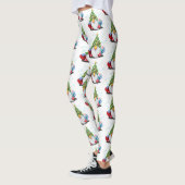 Gnomes de Noël avec Leggings Cadeaux (Gauche)