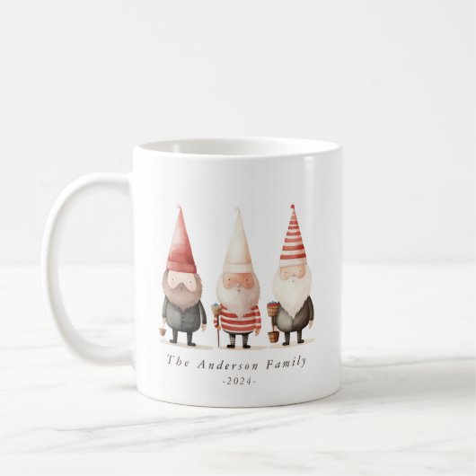 Gnomes de Noël Mugs (Gauche)