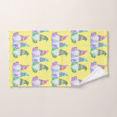 GNOMES DE PÂQUES (Serviette à main)