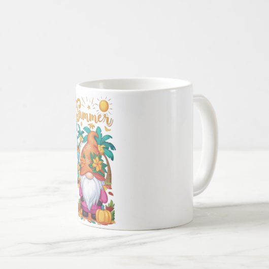 Gnomes de saison Mug (Devant droit)