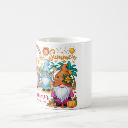 Gnomes de saison Mug (Centre)