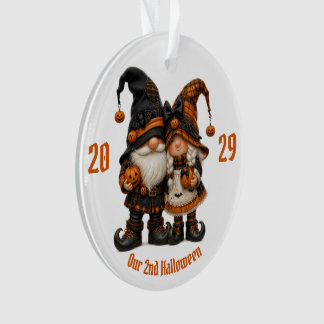 Gnomes d'Halloween Il n'y a aucun gnome comme vous