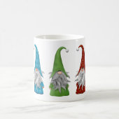 Gnomes d'hiver Mug (Centre)