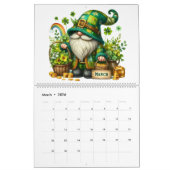 Gnomes en Casquette 2025-2026 Calendrier 24 mois (Mar 2026)