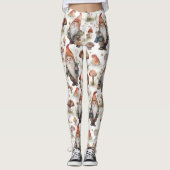 Gnomes et champignons Leggings - mignonne (Devant)