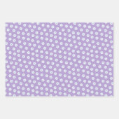 Gnomes Et Fleurs De Pâques Enveloppant Les Feuille (Devant)