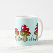 Gnomes et tasse de champignons (Devant droit)