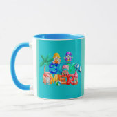 Gnomes été Floride Mug (Gauche)
