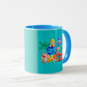 Gnomes été Floride Mug (Devant droit)