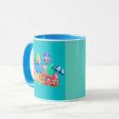 Gnomes été Floride Mug (Devant gauche)