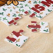 Gnomes Fall Favori Color Puzzle (Côté)