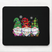 Gnomes Family Matching Pjs Men Women Funny Xmas Ho Muismat (Voorkant)