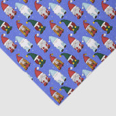 Gnomes frigorifiés (petits) papier de soie (Détail)