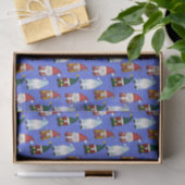 Gnomes frigorifiés (petits) papier de soie (Cadeau)