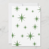 Gnomes Fun Fête de Noël Invitation (Dos)