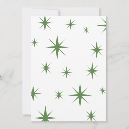 Gnomes Fun Fête de Noël Invitation (Dos)