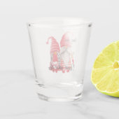 Gnomes Funny, ik hou van je gezicht Shot Glas (Achterkant)