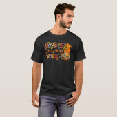 Gnomes Gobble tot je Thanksgiving wiebelt T-shirt (Voorkant volledig)