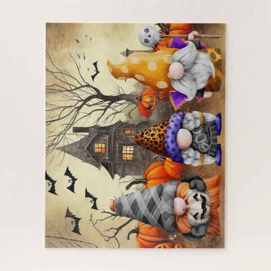 Gnomes Halloween Puzzle (Vertical)