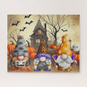Gnomes Halloween Puzzle (Horizontal)