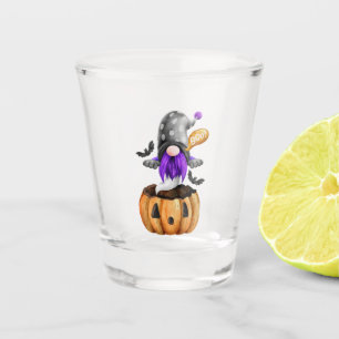 Gnomes Halloween verre de tir