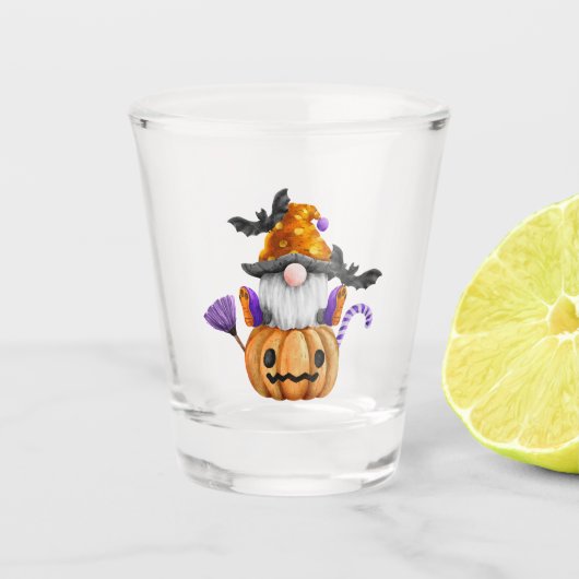 Gnomes Halloween verre de tir (Devant)