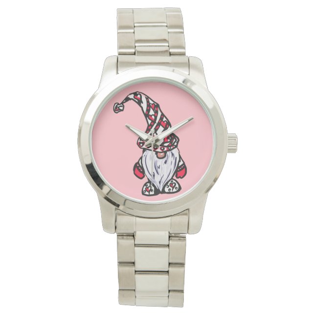 GNOMES HORLOGE (Voorkant)