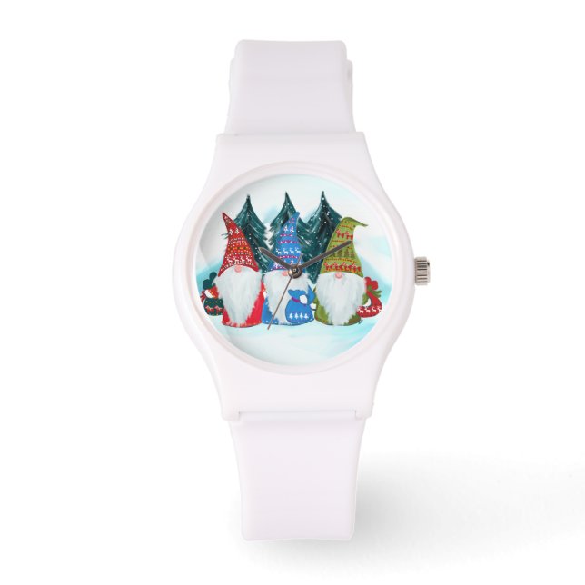 GNOMES HORLOGE (Voorkant)