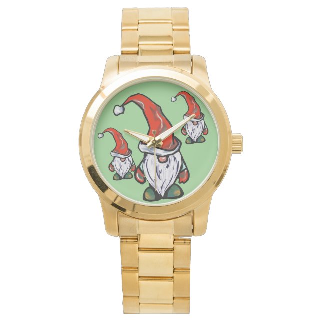 GNOMES HORLOGE (Voorkant)