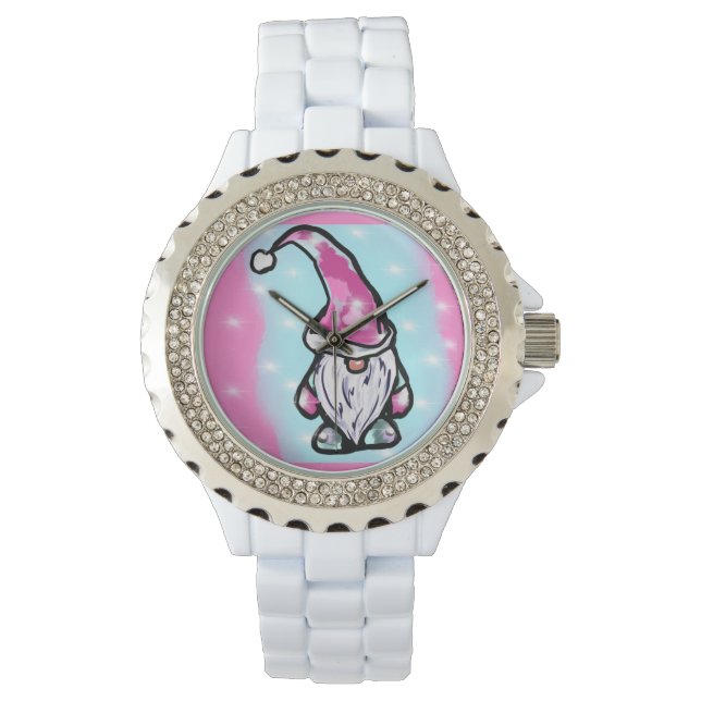 GNOMES HORLOGE (Voorkant)