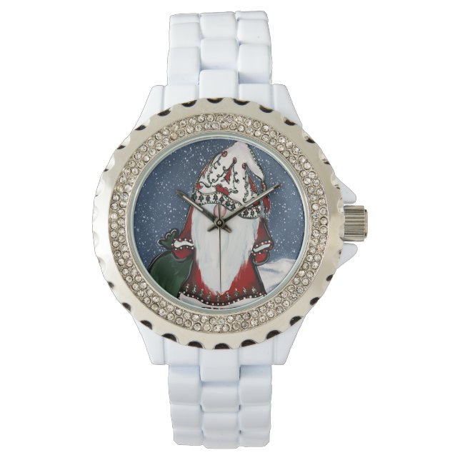 GNOMES HORLOGE (Voorkant)