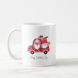 Gnomes in Love Valentine's Day Design Koffiemok