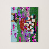 Gnomes Jigzaag Puzzle Legpuzzel (Verticaal)