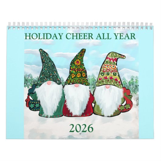GNOMES KALENDER 2026 (Hoes)