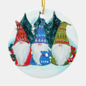 Gnomes Keramisch Ornament (Voorkant)