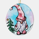 Gnomes Keramisch Ornament (Links)