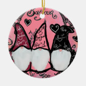 GNOMES KERAMISCH ORNAMENT (Voorkant)