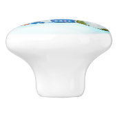 Gnomes Keramische Knop (Zijkant)