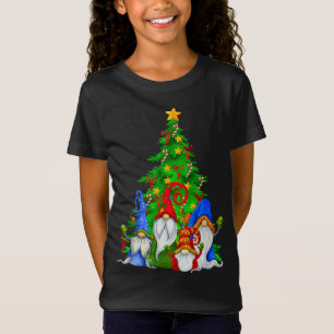 Gnomes kerstboom, Pset Gnomes kerstpaja T-shirt