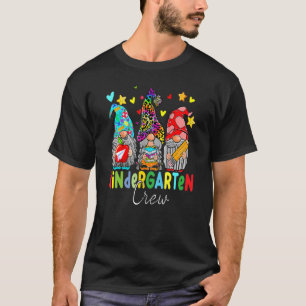 Gnomes Kindergarten Kreeg eerdaagse leraar terug n T-shirt