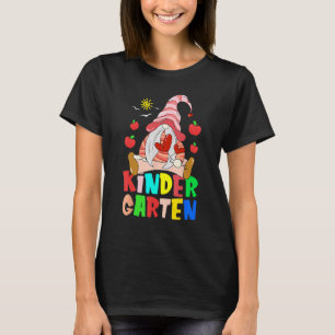 Gnomes Kindergarten Kreeg eerdaagse leraar terug n T-shirt