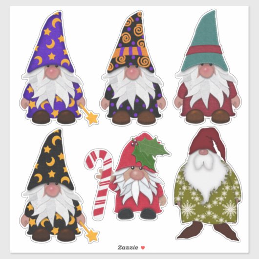 Gnomes Kit Sticker (Vel)
