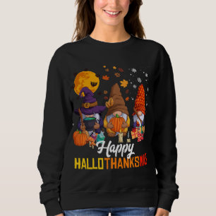 Gnomes Lover Halloween Merry KerstHappy Hallo Trui
