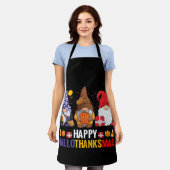 Gnomes Lover Merry KerstHappy Hanksmas Schort (Gedragen)