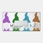 Gnomes Mat de bureau (Clavier et souris)