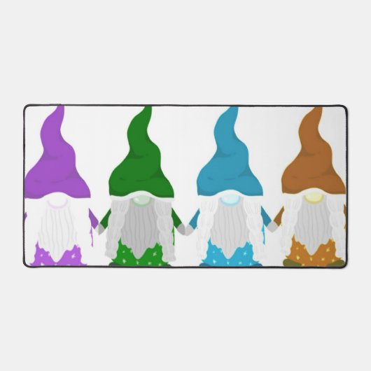 Gnomes Mat de bureau (Recto)