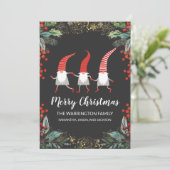 Gnomes Merry Kerstmis (Staand voorkant)