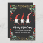 Gnomes Merry Kerstmis (Voorkant / Achterkant)