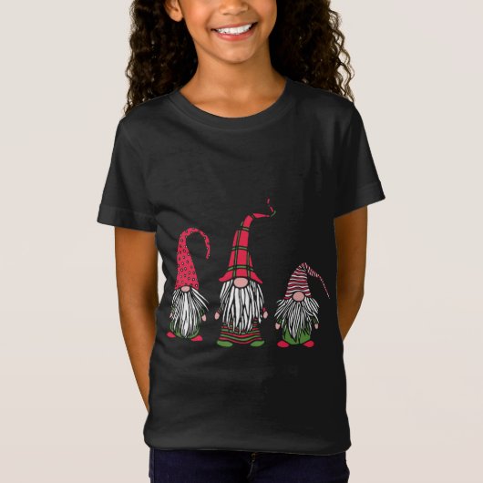 Gnomes mignons Noël Correspondant Haut (Devant)