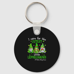Gnomes Moeder Baby Zuster St Patrick's Day Leprech Sleutelhanger